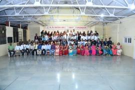 Std. X, Std. IX and Teachers - Farewell SSC Batch 2019