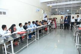 Dinner & Speech - Farewell SSC Batch 2019