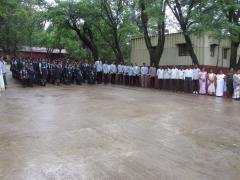 Students and Staff - 80th Independence Day Celebrations