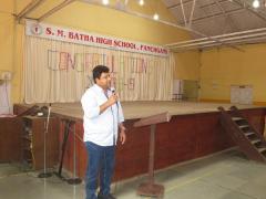 Felicitation SSC Batch March 2019