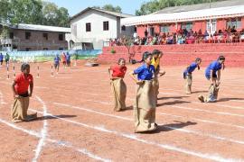 50m Sack Race