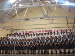 Founders' Day - 21st Sept. 2024 - Singing Competition - Naoroji House