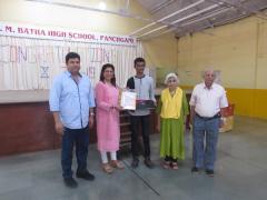 Felicitation SSC Batch March 2019