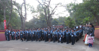 Students assembly