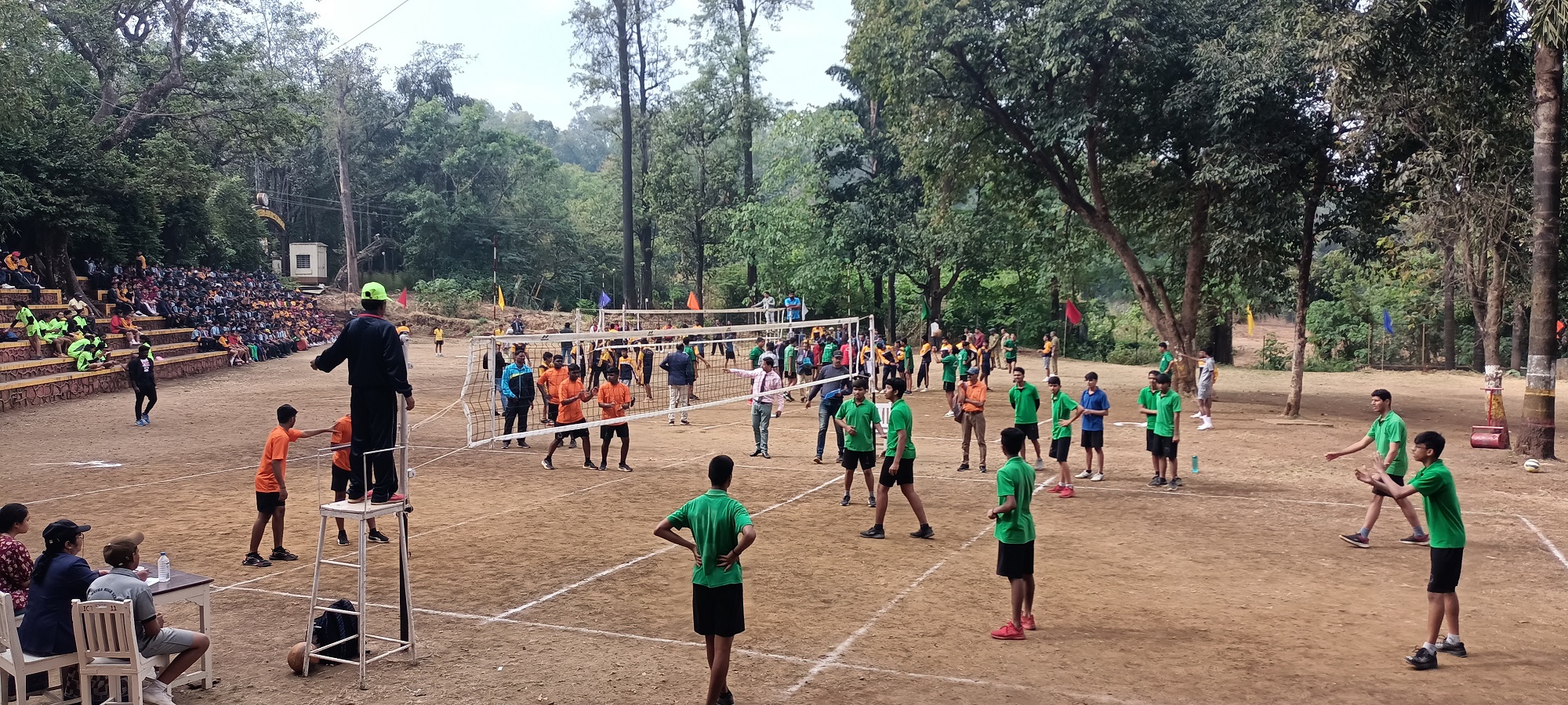 Mahabaleshwar Taluka Inter School Volleyball Tournament